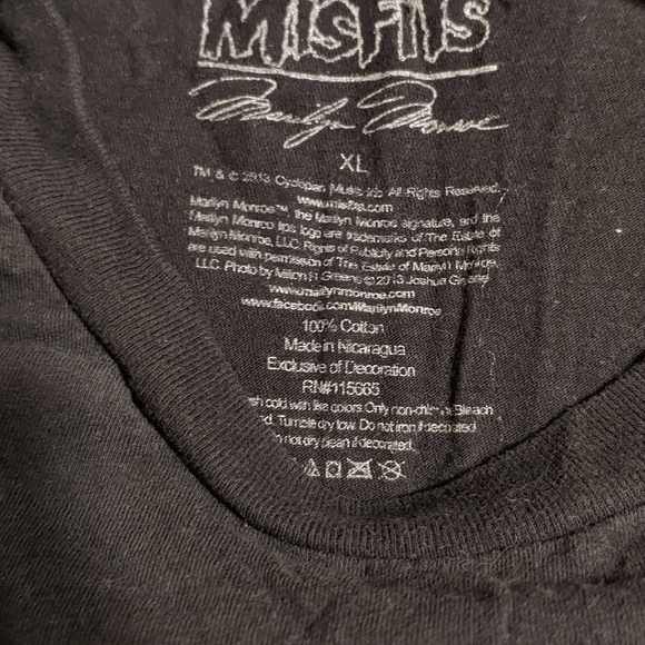 Misfits Marilyn Monroe shirt 2013 extra la… - Picture 7 of 12